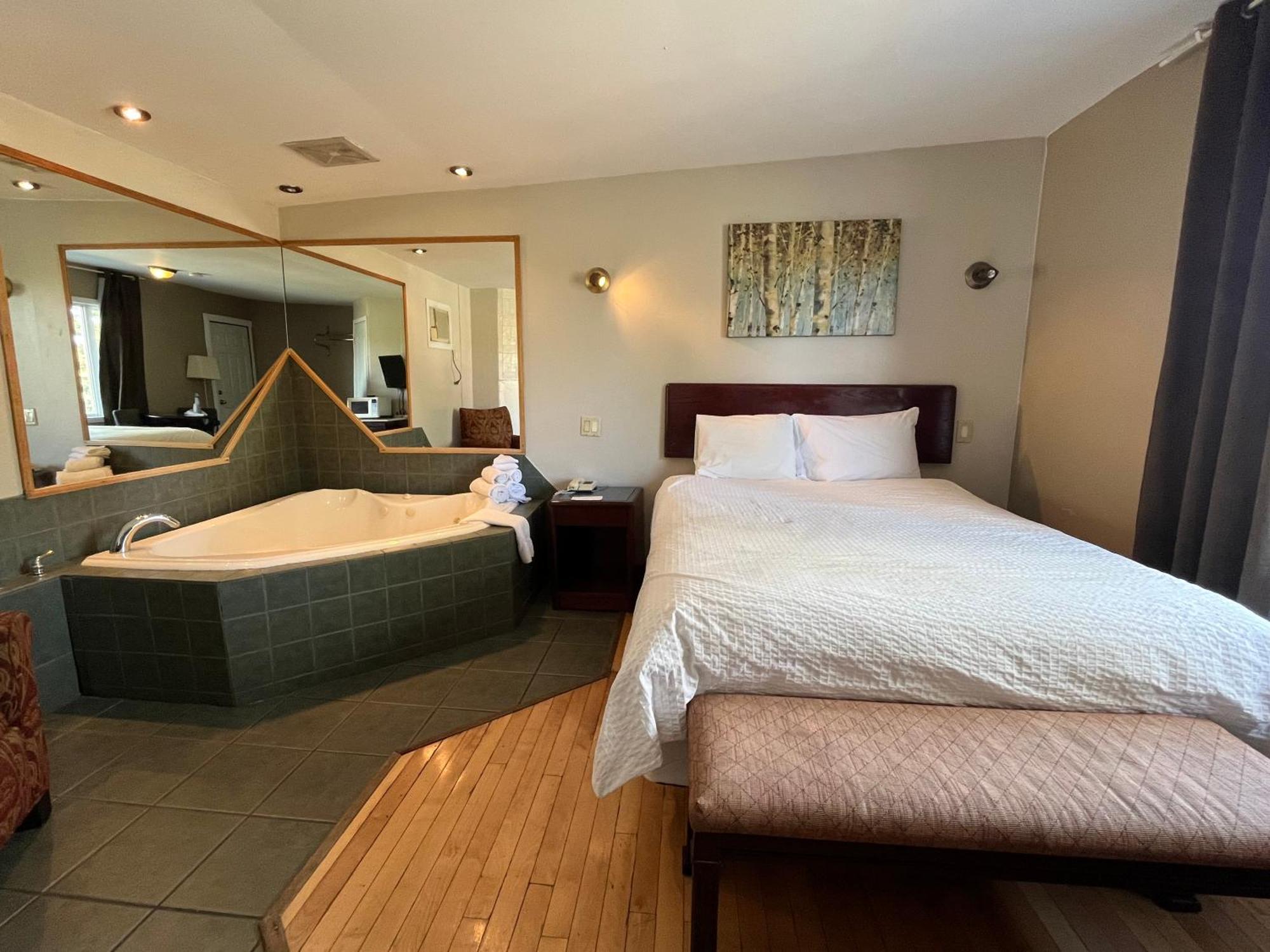 Motel Clair Mont Sainte-Agathe-des-Monts Dış mekan fotoğraf
