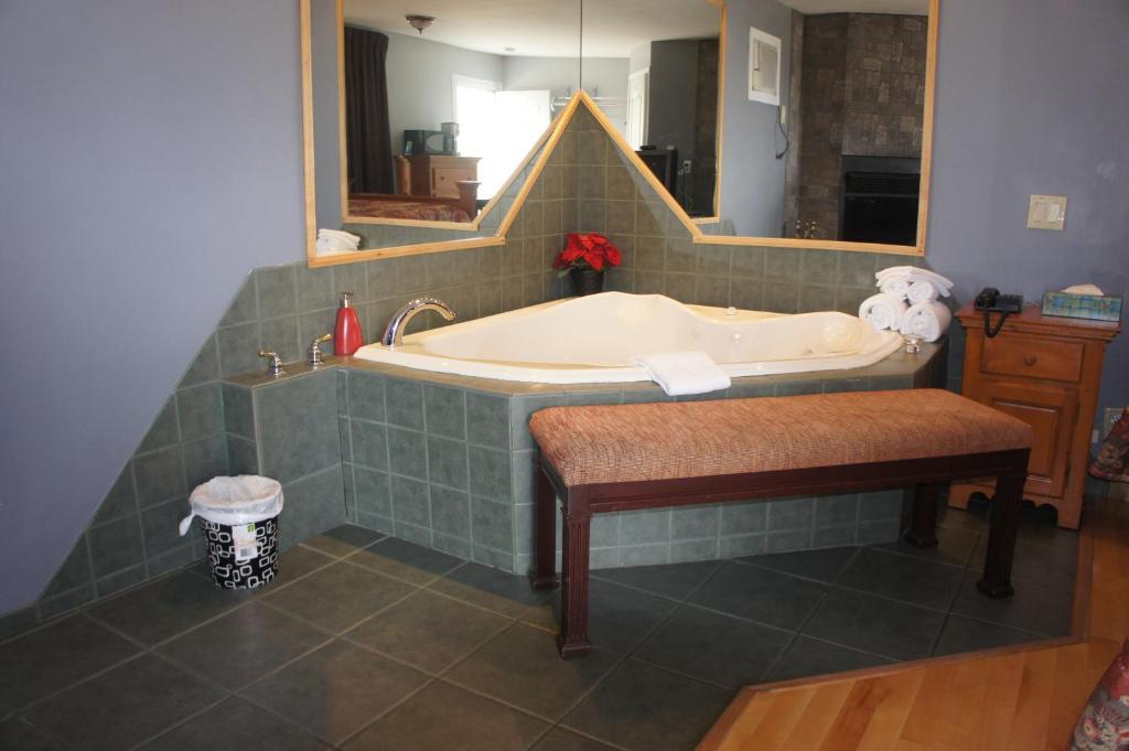 Motel Clair Mont Sainte-Agathe-des-Monts Oda fotoğraf